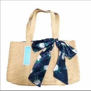 🖤 Draper James Woven Tote